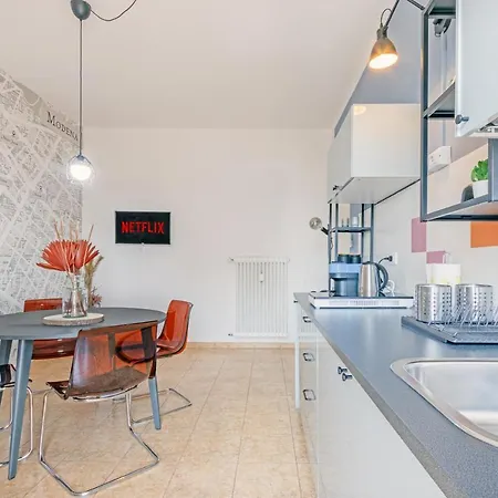 Apartment Oasi Urbana Near Osteria Francesana Modena